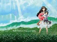 The Wolf Children Ame and Yuki (2012)