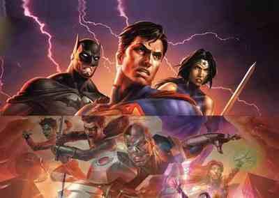 Justice League vs. Teen Titans (2016) gledaj