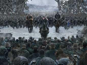 War for the Planet of the Apes (2017) gledaj