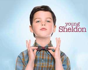 Young Sheldon - Season 1 - 16. Killer Asteroids, Oklahoma, and a Frizzy Hair Machine