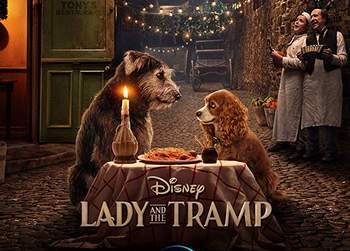 Lady and the Tramp (2019) gledaj