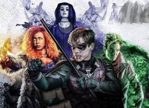 Titans - Season 3 - 11. The Call Is Coming from Inside the House