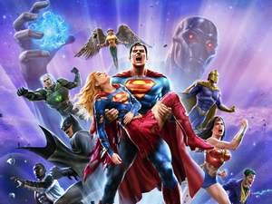 Justice League: Crisis on Infinite Earths - Part Three (2024) gledaj