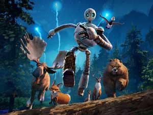 The Wild Robot (2024) gledaj