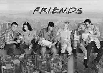 Friends - Season 02 - 16. The One Where Joey Moves Out