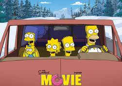 The Simpsons movie (2007) gledaj