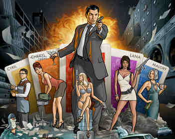 Archer - Season 1 - 10. Dial M for Mother